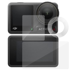 Folie spate SILKASE pentru DJI Osmo Action 4, protectie spate, silicon regenerabil	