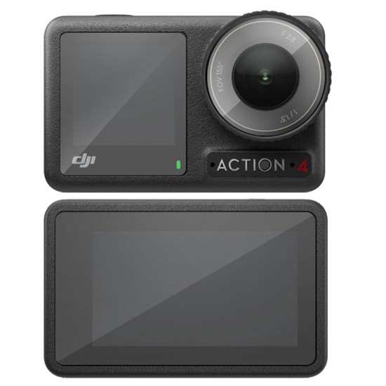 Folie spate SILKASE pentru DJI Osmo Action 4, protectie spate, silicon regenerabil (, F7364) by www.silkase.ro