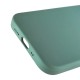 Husa compatibila cu Apple iPhone 12 Mini, SILKASE, magcase, culoare verde inchis, liquid silicon (iPhone 12 Mini, H0085) by www.silkase.ro
