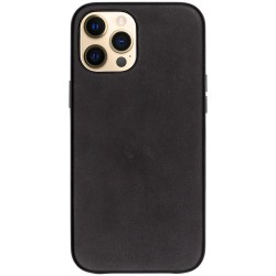 Husa compatibila cu Apple iPhone 12 Pro Max, SILKASE, piele naturala,magcase, culoare negru Husa compatibila cu Apple iPhone 12 Pro Max, SILKASE, piele naturala,magcase, culoare negru