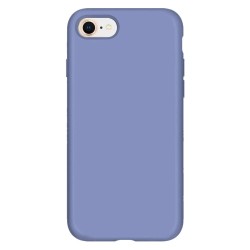 Husa Apple iPhone SE 2 2020, SILKASE, culoare lavender, liquid silicone