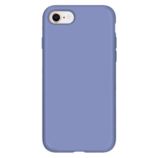 Husa Apple iPhone SE 2 2020, SILKASE, culoare lavender, liquid silicone (SILKASE, iPhone 7) by www.silkase.ro Husa Apple iPhone SE 2 2020, SILKASE, culoare lavender, liquid silicone (iPhone 7, H0109) by www.silkase.ro