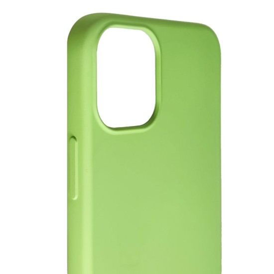 Husa pentru iPhone 12 Mini, SILKASE, culoare verde, silicon (iPhone 12 Mini, H0155) by www.silkase.ro