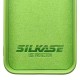 Husa pentru iPhone 12 Mini, SILKASE, culoare verde, silicon (iPhone 12 Mini, H0155) by www.silkase.ro