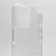 Husa compatibila cu iPhone 12 Mini, SILKASE, transparenta, silicon (SILKASE, iPhone 12 Mini) by www.silkase.ro Husa compatibila cu iPhone 12 Mini, SILKASE, transparenta, silicon (iPhone 12 Mini, H0157) by www.silkase.ro