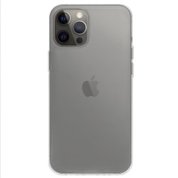 Husa compatibila cu iPhone 12 Pro Max, SILKASE, transparenta, silicon