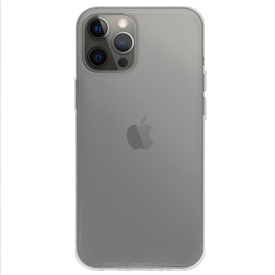 Husa compatibila cu iPhone 12 Pro Max, SILKASE, transparenta, silicon (iPhone 12 Pro Max, H0160) by www.silkase.ro