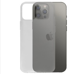 Husa compatibila cu iPhone 12 Pro Max, SILKASE, transparenta, silicon Husa compatibila cu iPhone 12 Pro Max, SILKASE, transparenta, silicon