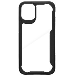 Husa iPhone 12 Pro, AntiGravity, SILKASE, culoare transparent / negru Husa iPhone 12 Pro, AntiGravity, SILKASE, culoare transparent / negru