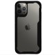 Husa iPhone 12 Pro, AntiGravity, SILKASE, culoare transparent / negru (SILKASE, iPhone 12 Pro) by www.silkase.ro Husa iPhone 12 Pro, AntiGravity, SILKASE, culoare transparent / negru (iPhone 12 Pro, H0161) by www.silkase.ro