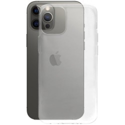 Husa pentru iPhone 12 Pro, SILKASE, transparenta, silicon