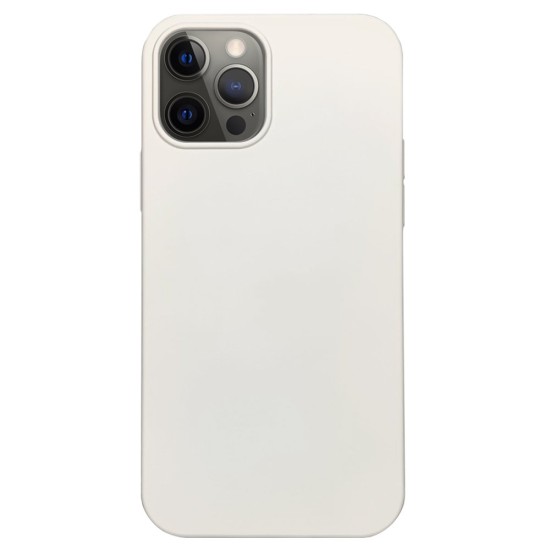 Husa pentru iPhone 12/12 Pro, SILKASE, culoare alb, silicon (SILKASE, iPhone 12) by www.silkase.ro Husa pentru iPhone 12/12 Pro, SILKASE, culoare alb, silicon (iPhone 12, H0165) by www.silkase.ro