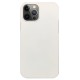 Husa pentru iPhone 12/12 Pro, SILKASE, culoare alb, silicon (SILKASE, iPhone 12) by www.silkase.ro Husa pentru iPhone 12/12 Pro, SILKASE, culoare alb, silicon (iPhone 12, H0165) by www.silkase.ro