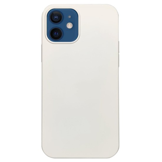 Husa pentru iPhone 12/12 Pro, SILKASE, culoare alb, silicon (SILKASE, iPhone 12) by www.silkase.ro Husa pentru iPhone 12/12 Pro, SILKASE, culoare alb, silicon (iPhone 12, H0165) by www.silkase.ro