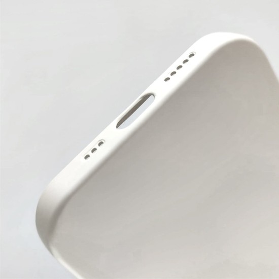 Husa pentru iPhone 12/12 Pro, SILKASE, culoare alb, silicon (SILKASE, iPhone 12) by www.silkase.ro Husa pentru iPhone 12/12 Pro, SILKASE, culoare alb, silicon (iPhone 12, H0165) by www.silkase.ro
