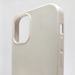 Husa pentru iPhone 12/12 Pro, SILKASE, culoare alb, silicon Husa pentru iPhone 12/12 Pro, SILKASE, culoare alb, silicon