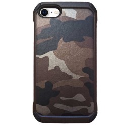 Husa pentru iPhone SE 2 2020 Army Military Grade, culoare Camo maro Husa pentru iPhone SE 2 2020 Army Military Grade, culoare Camo maro
