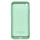 Husa compatibila cu iPhone SE 2020, SILKASE, square, culoare turcoaz, soft silicone (iPhone 7, H0200) by www.silkase.ro