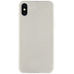 Husa iPhone X, bio-degradabila, SLR, culoare alb Husa iPhone X, bio-degradabila, SLR, culoare alb