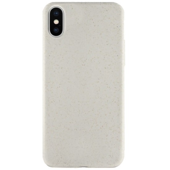 Husa iPhone X, bio-degradabila, SLR, culoare alb (SLR, Ingredi) by www.silkase.ro Husa iPhone X, bio-degradabila, SLR, culoare alb (iPhone X, H0202) by www.silkase.ro