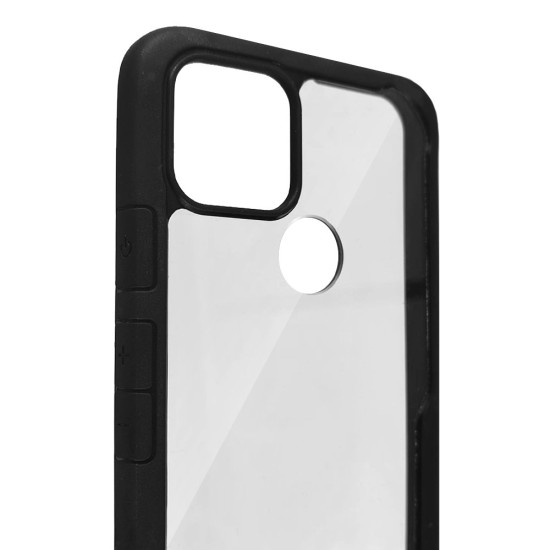 Husa Google Pixel 4a 5G, AntiGravity, SILKASE, culoare transparent / negru (SILKASE, Telefoane Google) by www.silkase.ro Husa Google Pixel 4a 5G, AntiGravity, SILKASE, culoare transparent / negru (Telefoane Google, H0261) by www.silkase.ro