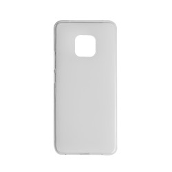 Husa Huawei Mate 20 Pro, SILKASE, culoare alb, silicon Husa Huawei Mate 20 Pro, SILKASE, culoare alb, silicon