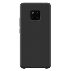 Husa Huawei Mate 20 Pro, SILKASE, culoare negru, liquid silicone Husa Huawei Mate 20 Pro, SILKASE, culoare negru, liquid silicone