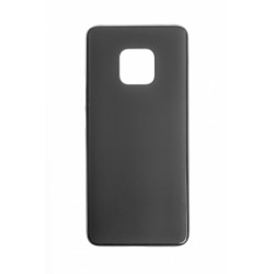 Husa Huawei Mate 20 Pro, SILKASE, culoare negru, silicon Husa Huawei Mate 20 Pro, SILKASE, culoare negru, silicon
