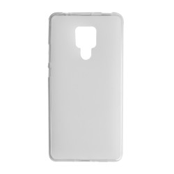 Husa Huawei Mate 20 X, SILKASE, culoare alb, silicon Husa Huawei Mate 20 X, SILKASE, culoare alb, silicon