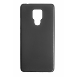Husa Huawei Mate 20 X, SILKASE, culoare negru, silicon Husa Huawei Mate 20 X, SILKASE, culoare negru, silicon