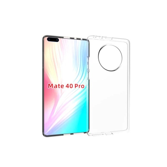 Husa compatibila cu Huawei Mate 40 Pro, SILKASE, culoare transparent, silicon (SILKASE, ) by www.silkase.ro Husa compatibila cu Huawei Mate 40 Pro, SILKASE, culoare transparent, silicon (, H0273) by www.silkase.ro