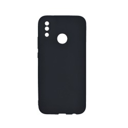 Husa pentru Huawei P20 Lite, SILKASE , culoare negru, soft silicone Husa pentru Huawei P20 Lite, SILKASE , culoare negru, soft silicone