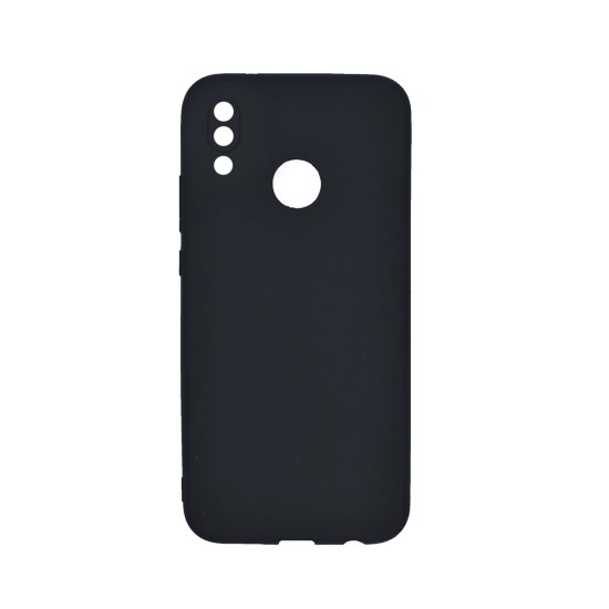 Husa pentru Huawei P20 Lite, SILKASE , culoare negru, soft silicone (SILKASE, ) by www.silkase.ro Husa pentru Huawei P20 Lite, SILKASE , culoare negru, soft silicone (P20 Lite, H0276) by www.silkase.ro