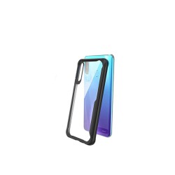 Husa Huawei P30 Lite, AntiGravity, SILKASE, culoare transparent / negru Husa Huawei P30 Lite, AntiGravity, SILKASE, culoare transparent / negru