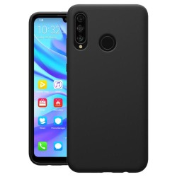 Husa Huawei P30 Lite, SILKASE, culoare negru, soft silicone Husa Huawei P30 Lite, SILKASE, culoare negru, soft silicone