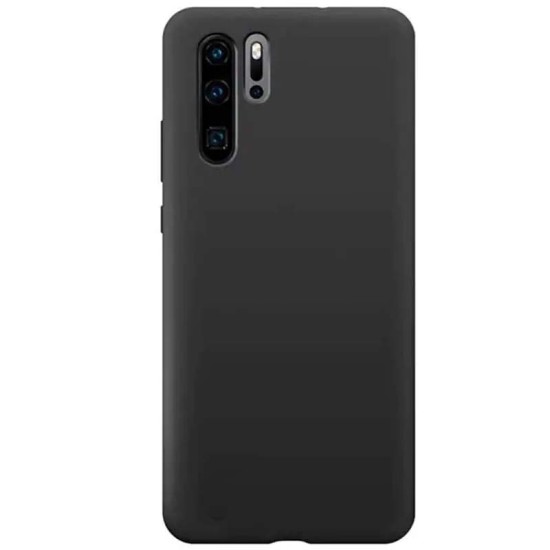 Husa Huawei P30 Pro, SILKASE, culoare negru, liquid silicone (SILKASE, ) by www.silkase.ro Husa Huawei P30 Pro, SILKASE, culoare negru, liquid silicone (P30 Pro, H0284) by www.silkase.ro