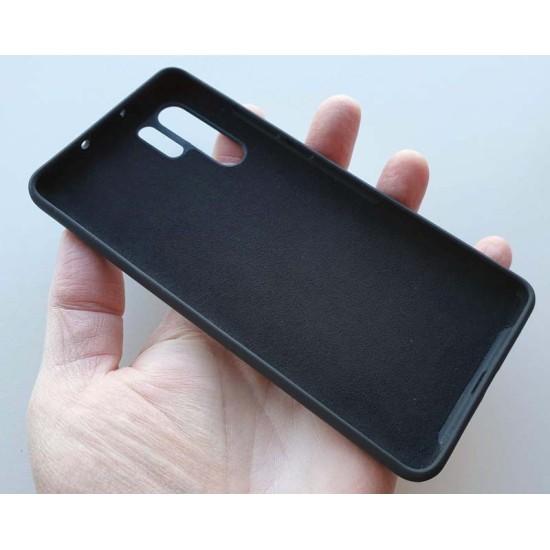 Husa Huawei P30 Pro, SILKASE, culoare negru, liquid silicone (SILKASE, ) by www.silkase.ro Husa Huawei P30 Pro, SILKASE, culoare negru, liquid silicone (P30 Pro, H0284) by www.silkase.ro