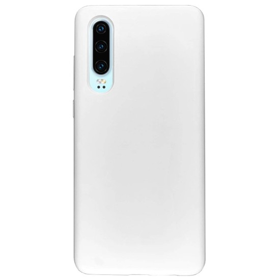 Husa Huawei P30, SILKASE, culoare alb, silicon (SILKASE, ) by www.silkase.ro Husa Huawei P30, SILKASE, culoare alb, silicon (, H0286) by www.silkase.ro