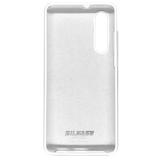 Husa Huawei P30, SILKASE, culoare alb, silicon (SILKASE, ) by www.silkase.ro Husa Huawei P30, SILKASE, culoare alb, silicon (, H0286) by www.silkase.ro
