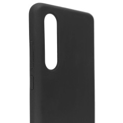 Husa Huawei P30, SILKASE, culoare negru, silicon Husa Huawei P30, SILKASE, culoare negru, silicon