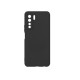 Husa compatibila cu Huawei P40 Lite 5G, SILKASE, culoare negru, soft silicone (P40 lite 5G, H0288) by www.silkase.ro