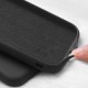 Husa compatibila cu Huawei P40 Lite 5G, SILKASE, culoare negru, soft silicone (P40 lite 5G, H0288) by www.silkase.ro