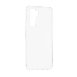 Husa compatibila cu Huawei P40 Lite 5G, SILKASE, culoare transparent, silicon Husa compatibila cu Huawei P40 Lite 5G, SILKASE, culoare transparent, silicon