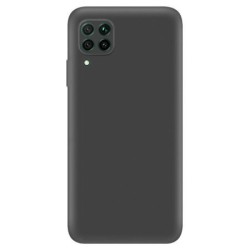 Husa pentru Huawei P40 Lite, SILKASE Camera protection, culoare Negru, soft silicone Husa pentru Huawei P40 Lite, SILKASE Camera protection, culoare Negru, soft silicone