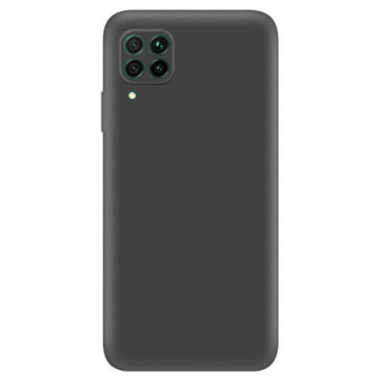 Husa pentru Huawei P40 Lite, SILKASE Camera protection, culoare Negru, soft silicone (P40 lite, H0291) by www.silkase.ro