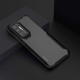 Husa Huawei P40 Pro, SILKASE , cauciuc, culoare transparent / negru (P40 Pro, H0294) by www.silkase.ro