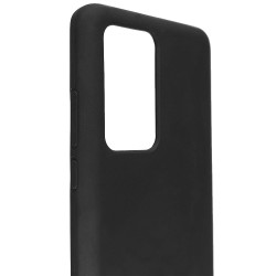Husa pentru Huawei P40 Pro, SILKASE, culoare Negru, liquid silicone Husa pentru Huawei P40 Pro, SILKASE, culoare Negru, liquid silicone