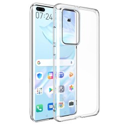 Husa pentru Huawei P40 Pro, SILKASE, culoare Transparent, silicon