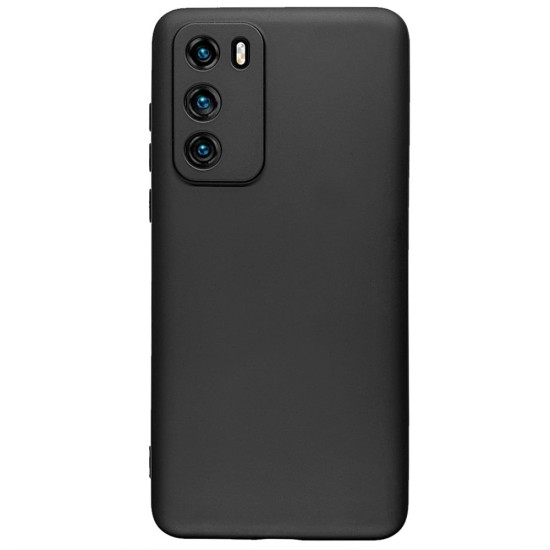 Husa pentru Huawei P40, SILKASE Camera protection, culoare Negru, soft silicone (SILKASE, ) by www.silkase.ro Husa pentru Huawei P40, SILKASE Camera protection, culoare Negru, soft silicone (, H0297) by www.silkase.ro