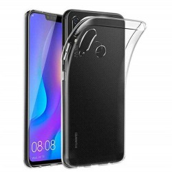 Husa Huawei Y9 2019, SILKASE, transparent, silicon